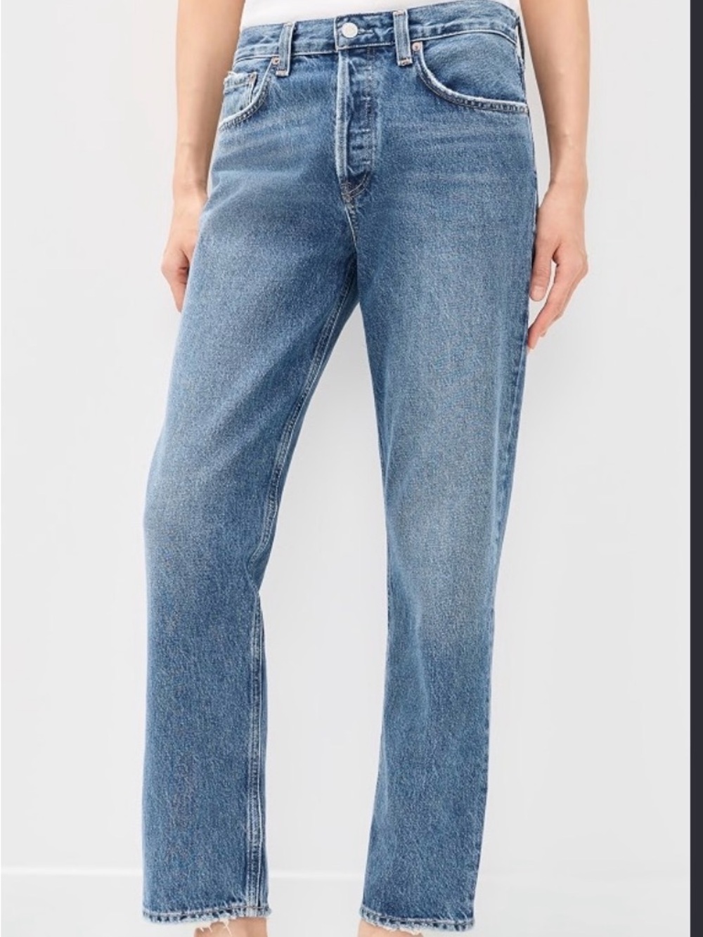 Agolde Toni Mid Rise Classic Straight Jeans Size 28